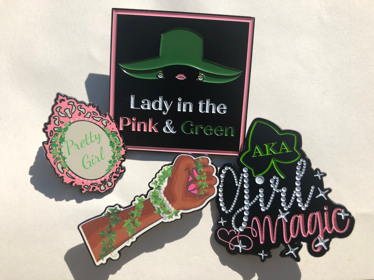 Lapel Pin Week (8/17-8/23)