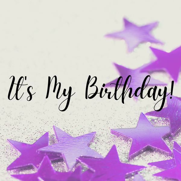 It's My Birthday! Celebrate With Me!🥳