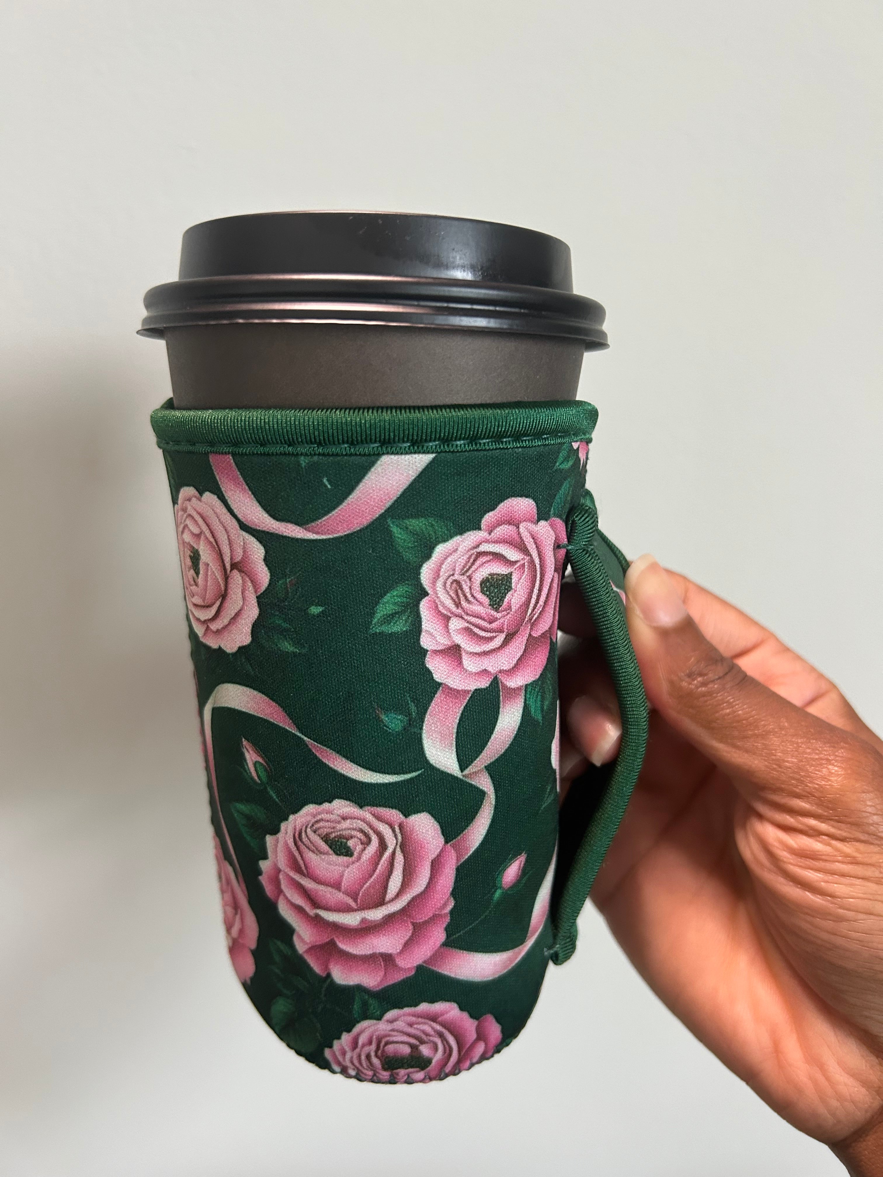 🎀Pretty Little Rose Cup Sleeve🎀