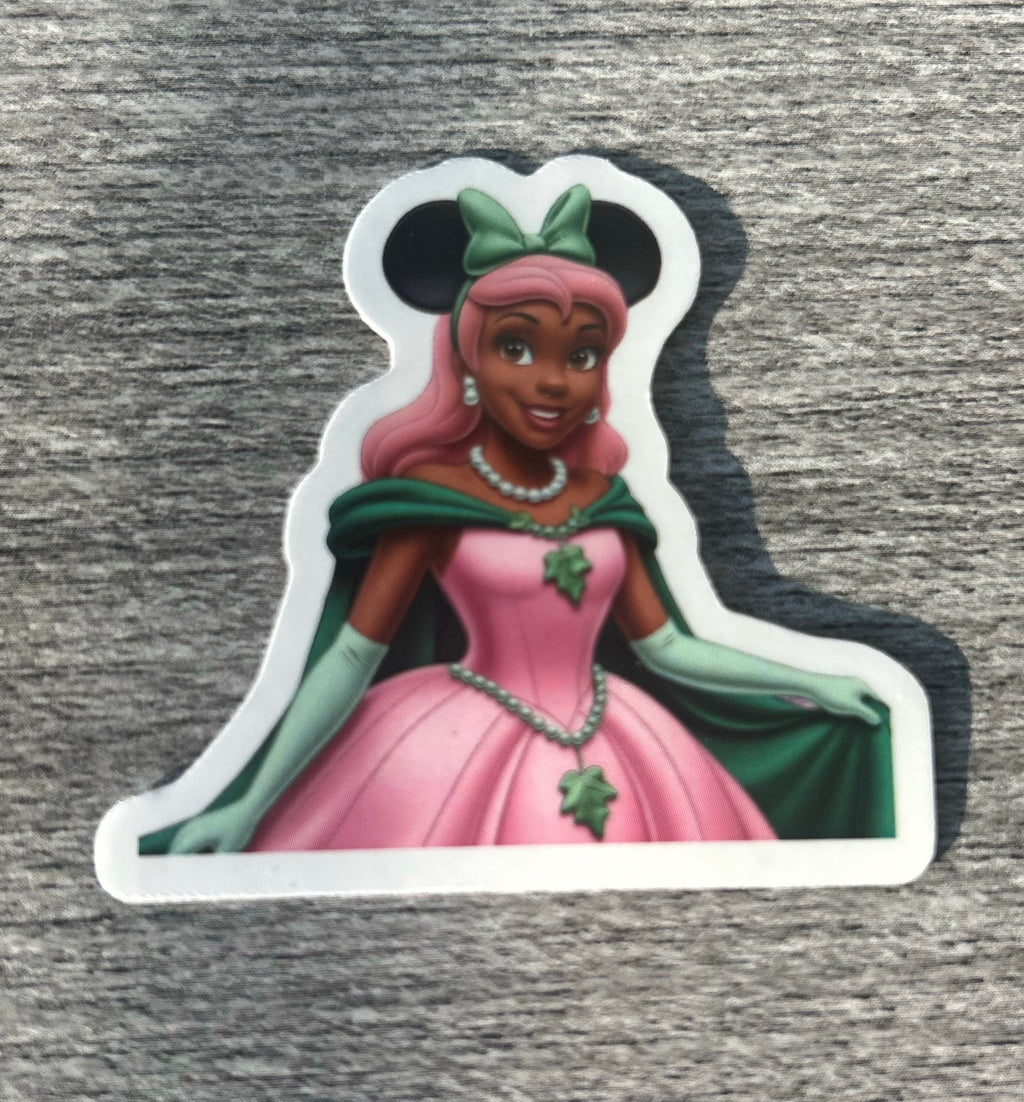 Fairytale Girls Sticker Set