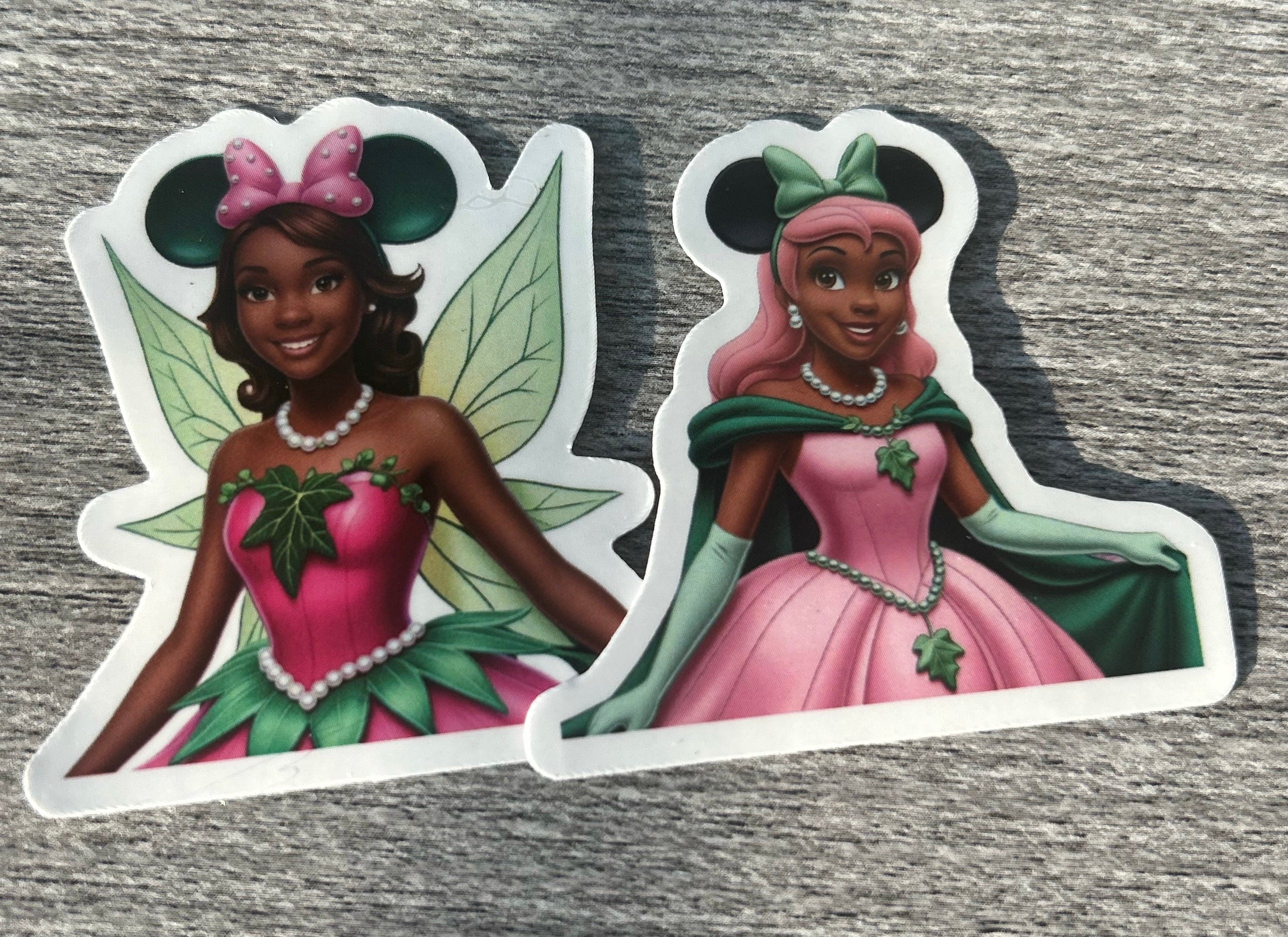 Fairytale Girls Sticker Set