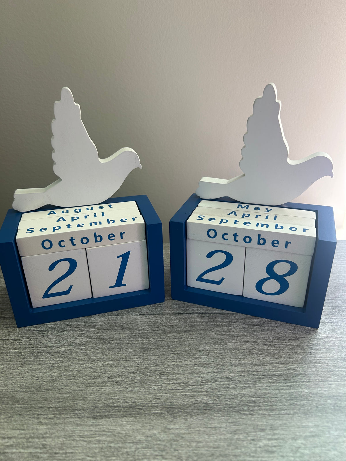 Zeta Block Calendar