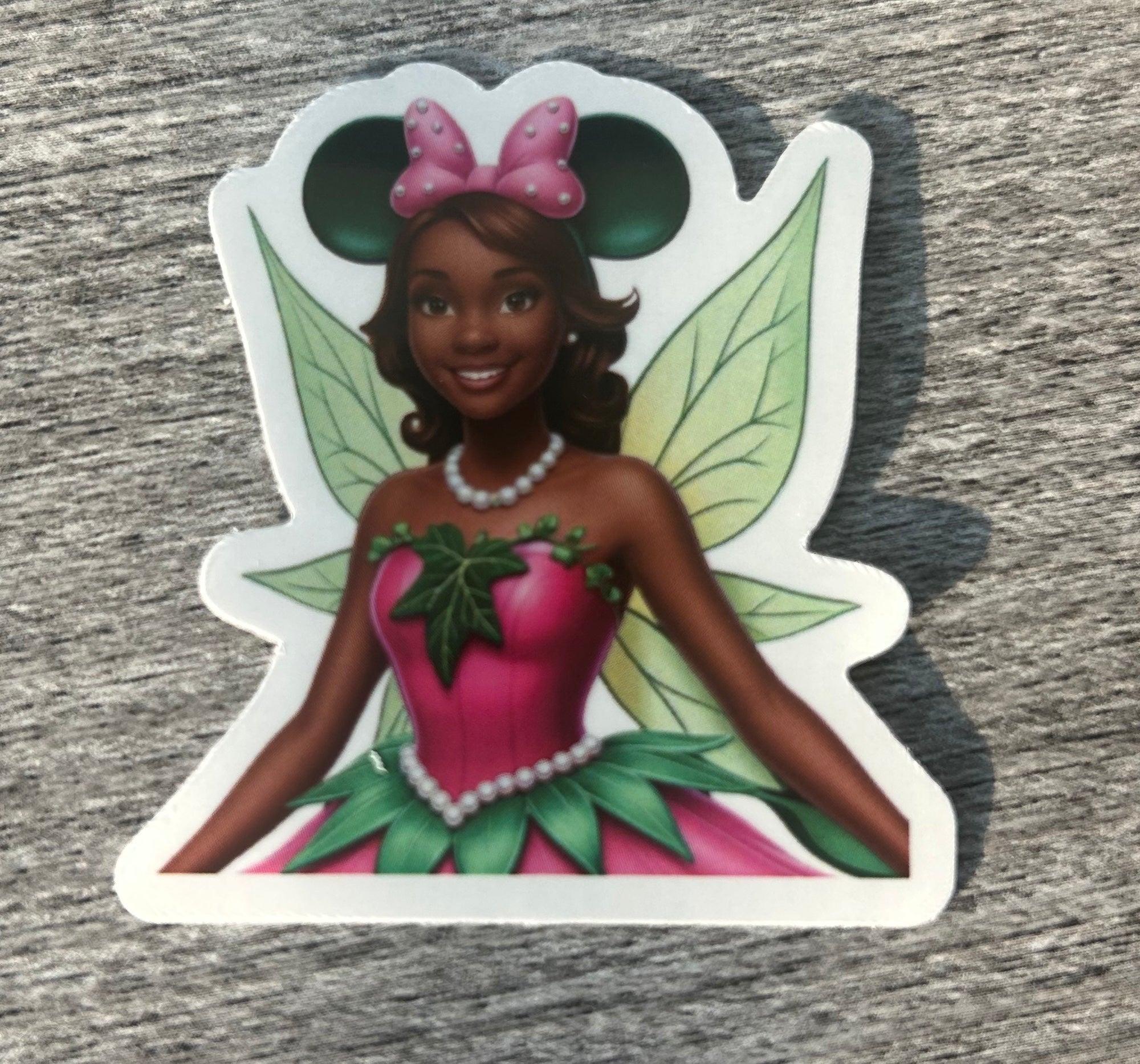Fairytale Girls Sticker Set