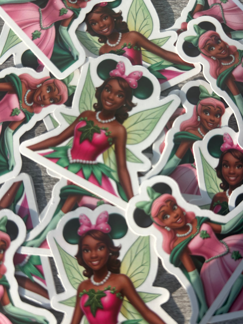 Fairytale Girls Sticker Set