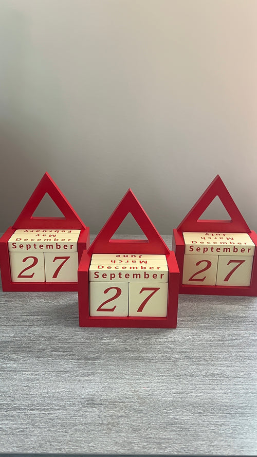 Delta Block Calendar