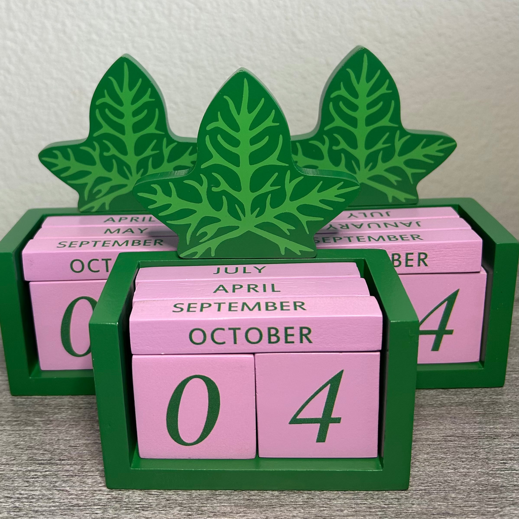 Ivy Block Calendar