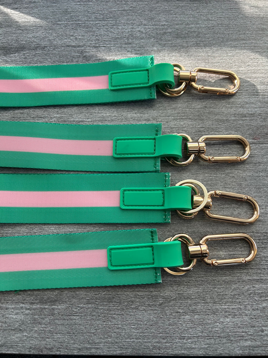 Oh, The Places She’ll Go Wristlet Keychain