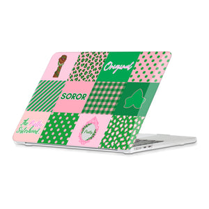 Pretty Little Collage MacBook Case