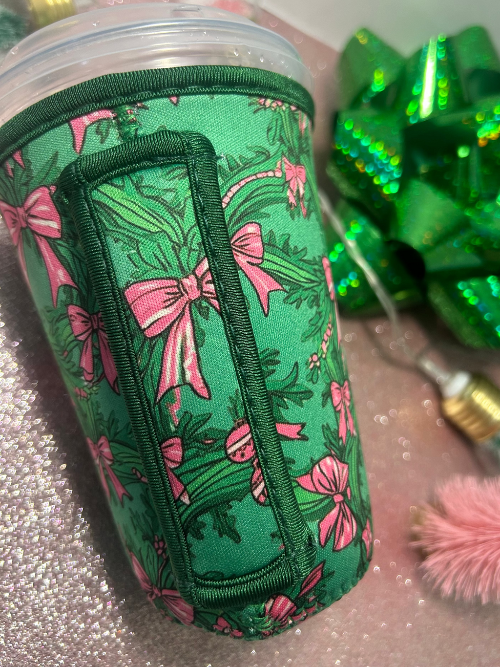 Oh, So Pretty Christmas Cup Sleeve