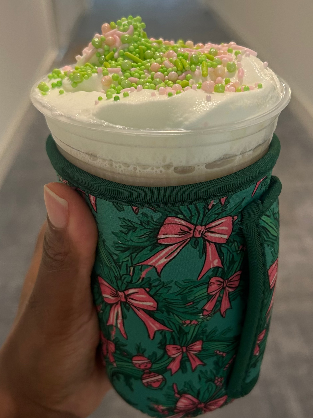 Oh, So Pretty Christmas Cup Sleeve