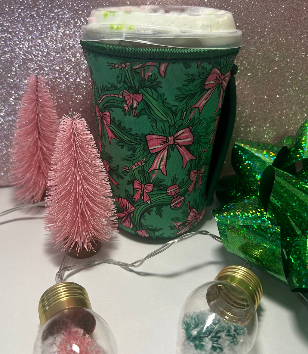 Oh, So Pretty Christmas Cup Sleeve