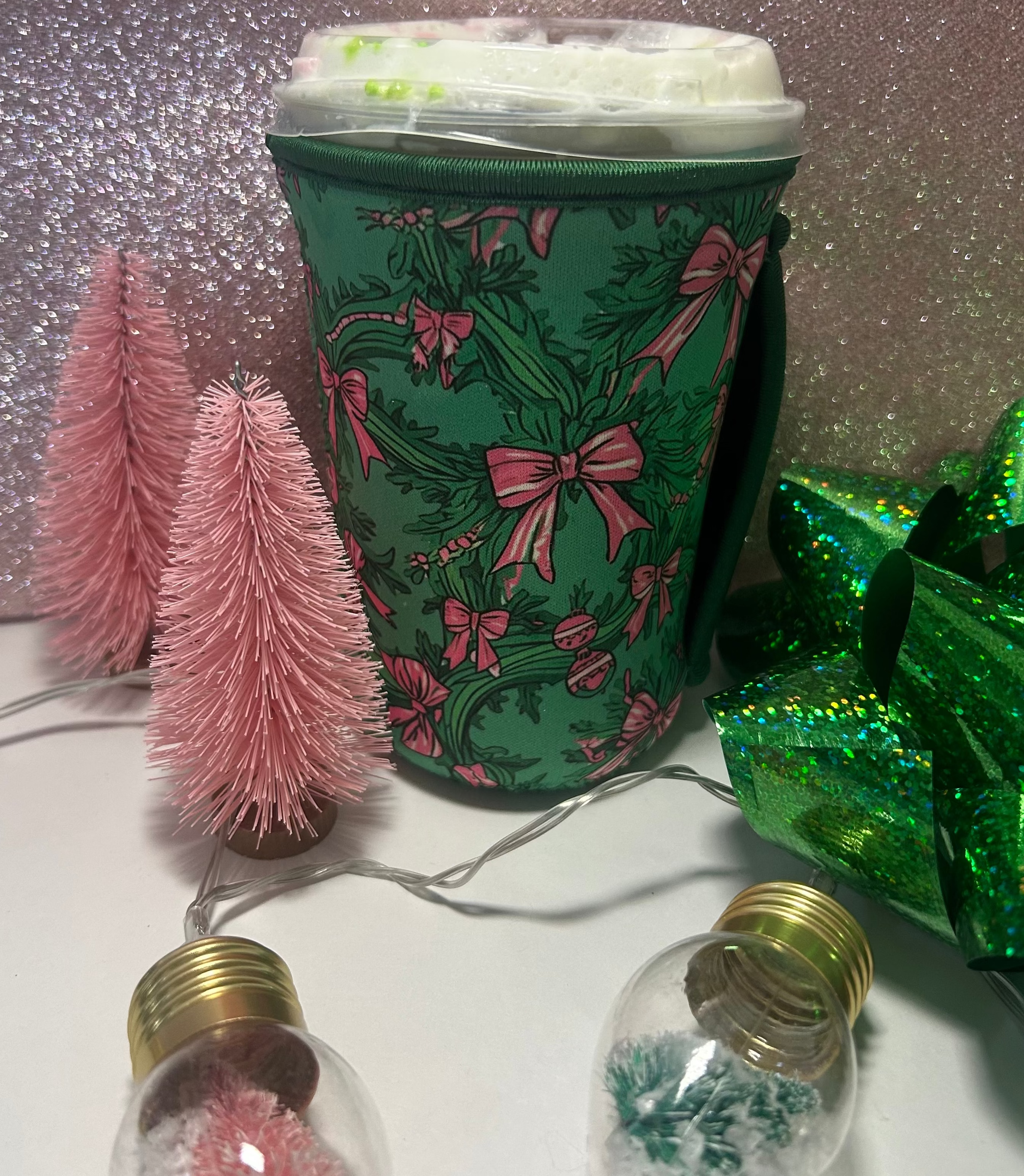Oh, So Pretty Christmas Cup Sleeve
