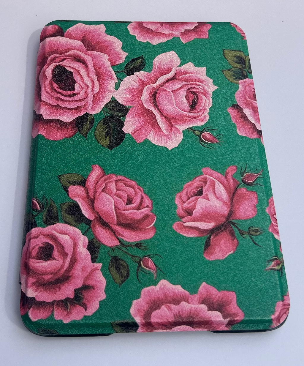 PreTea As A Rose Kindle Case
