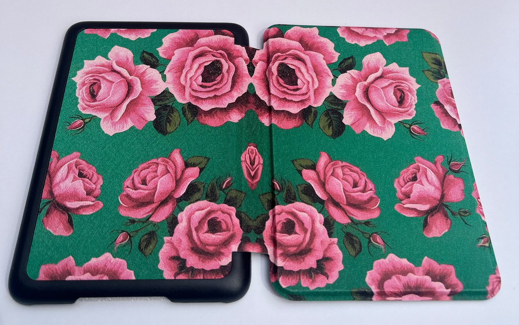 PreTea As A Rose Kindle Case