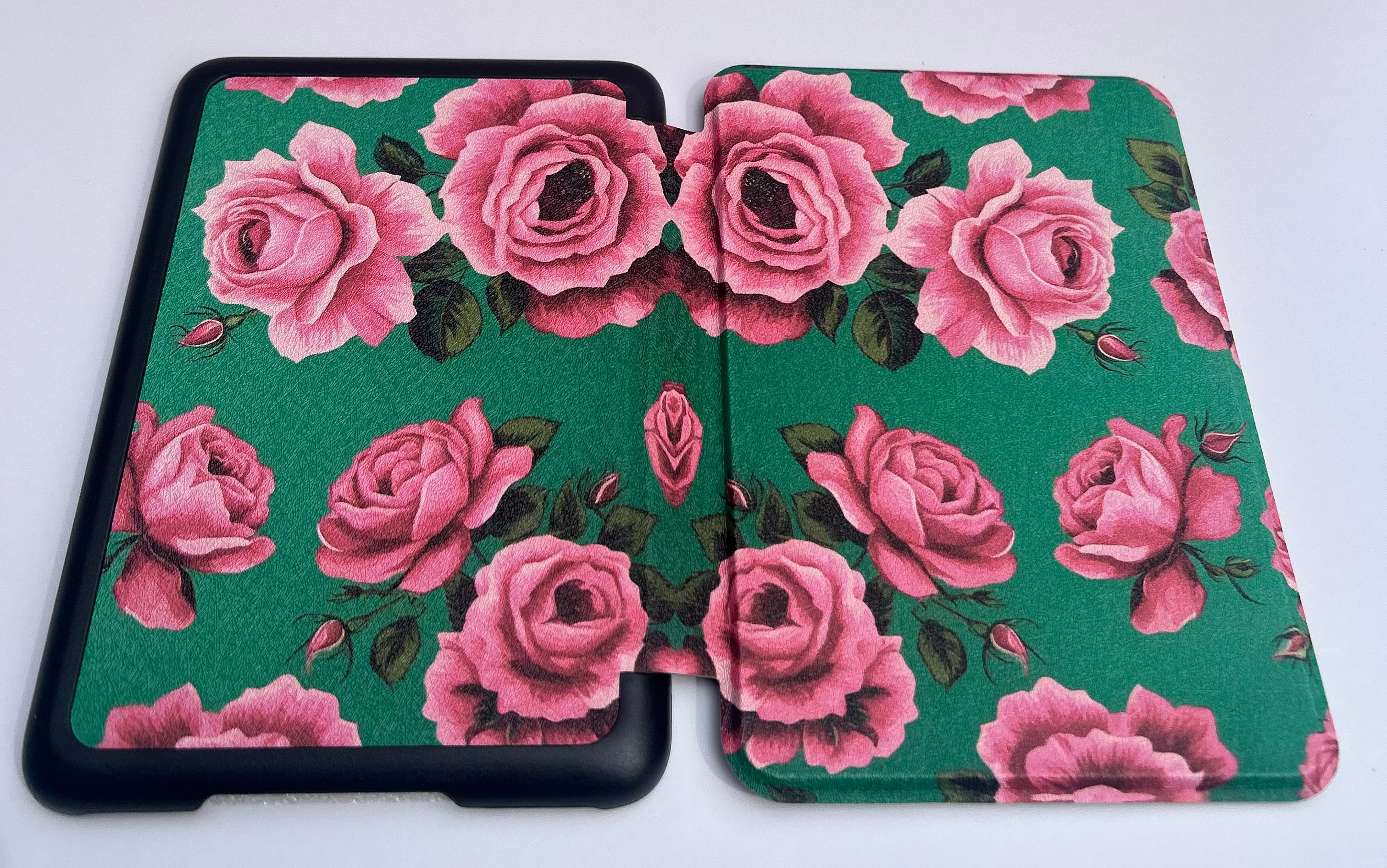 PreTea As A Rose Kindle Case