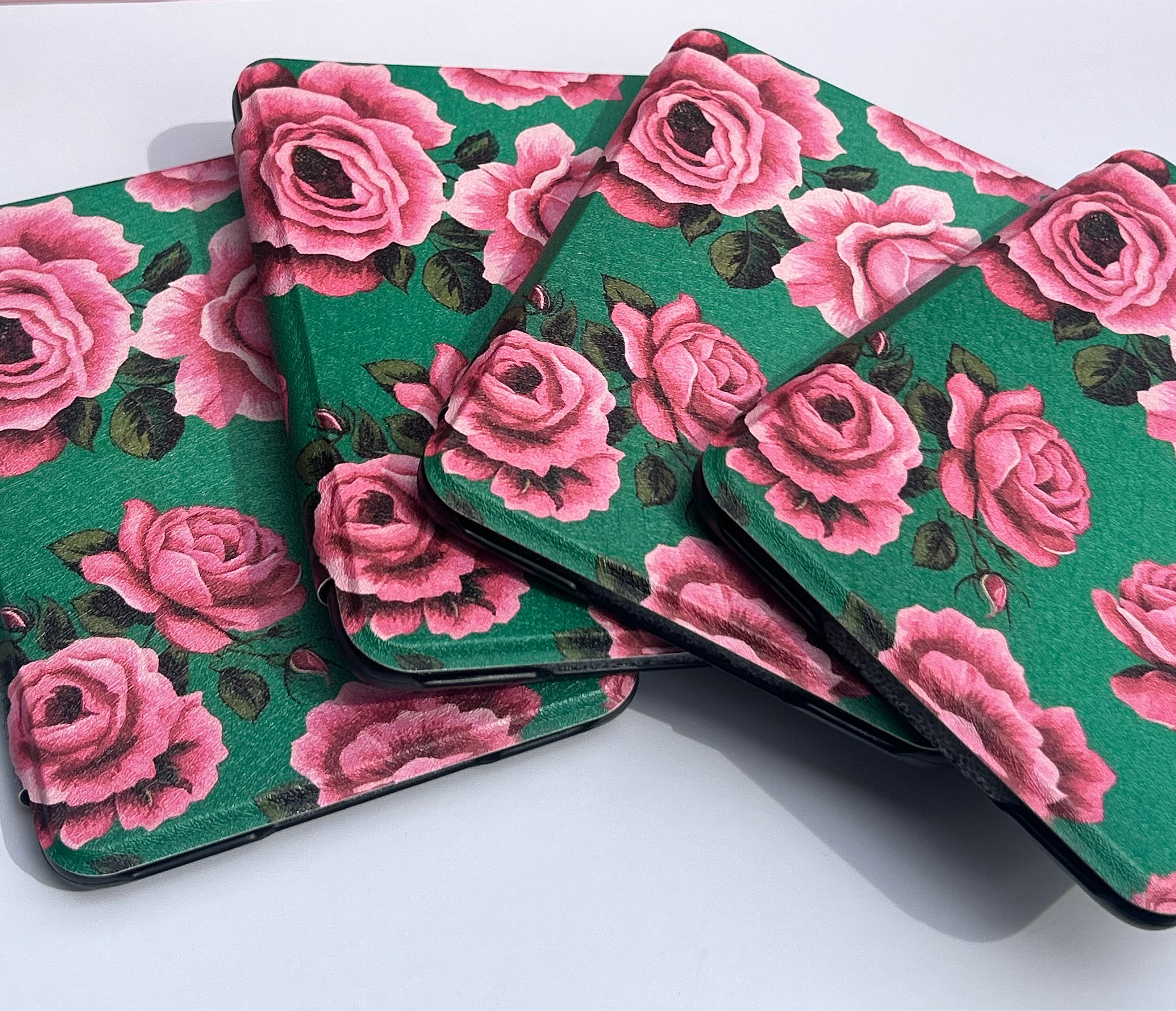 PreTea As A Rose Kindle Case