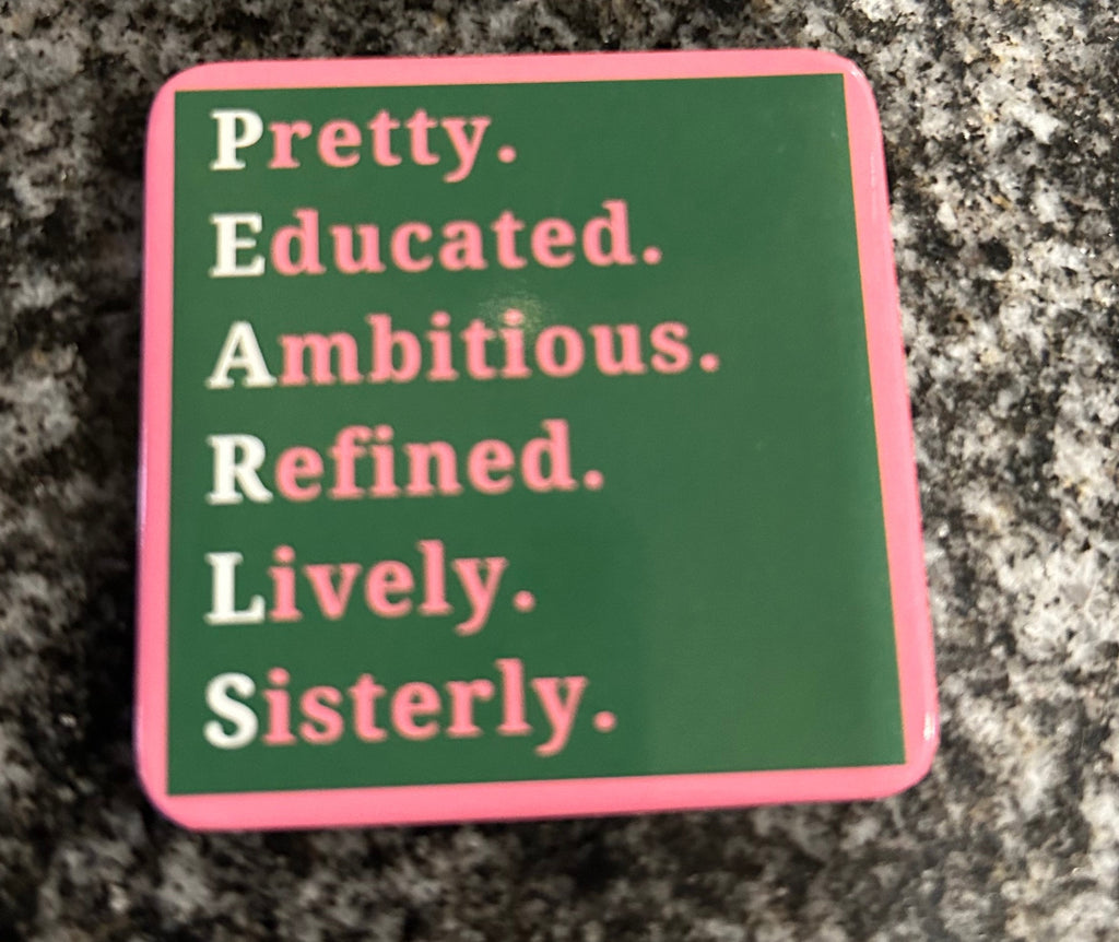 P.E.A.R.L.S Button ( 1 available)