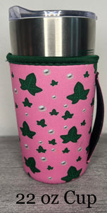 Ivies & Pearls Cup Sleeve