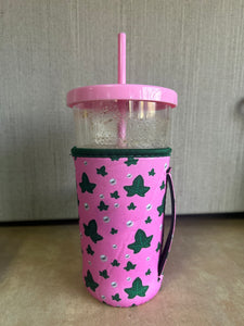 Ivies & Pearls Cup Sleeve