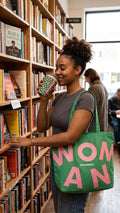 Phenomenal Woman Canvas Bag