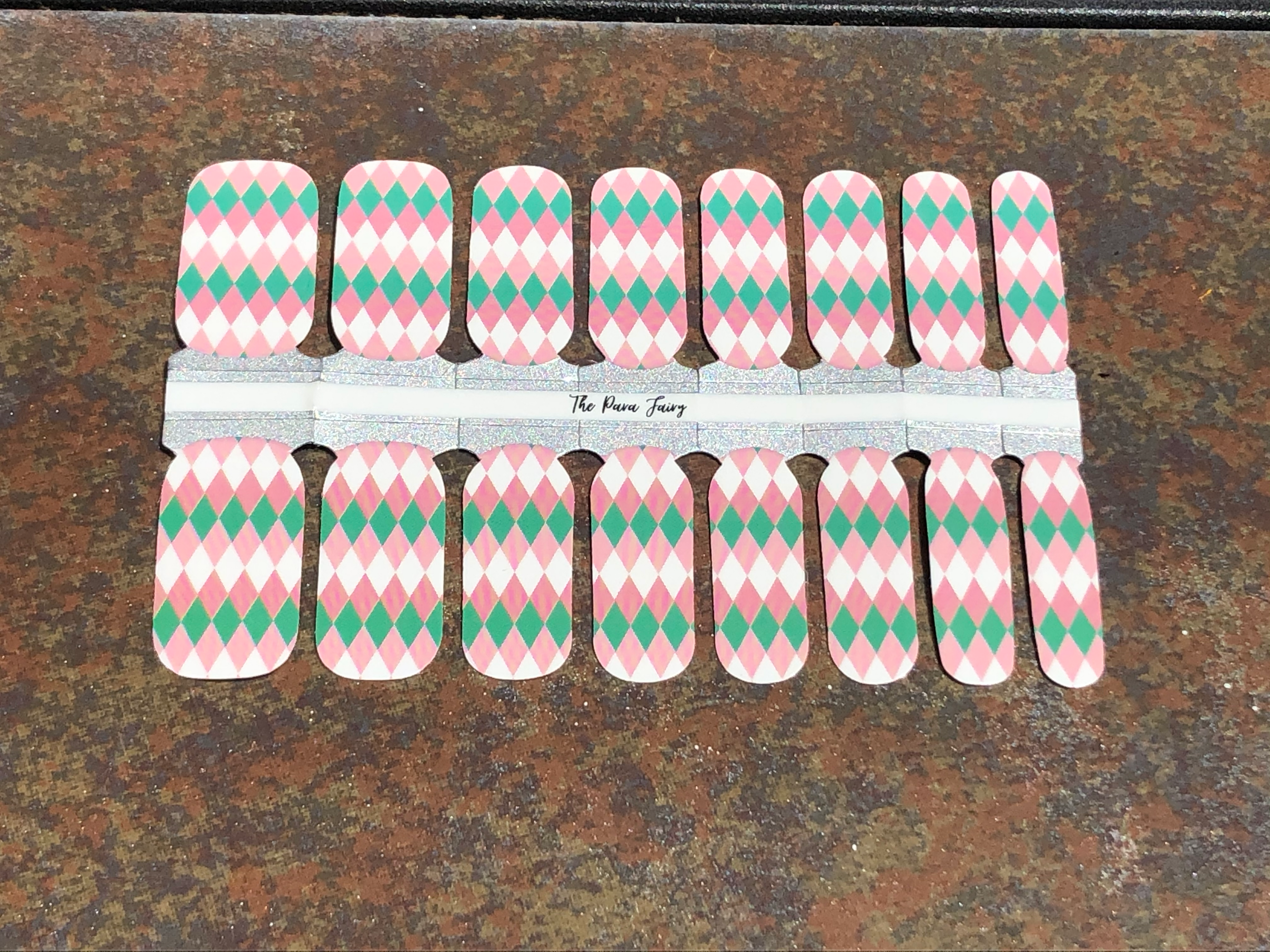 Preppy Princess Nail Wraps