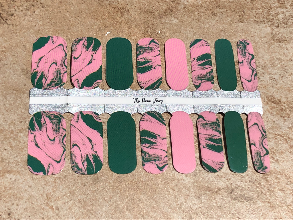 Pretty Marble  Nail Wraps