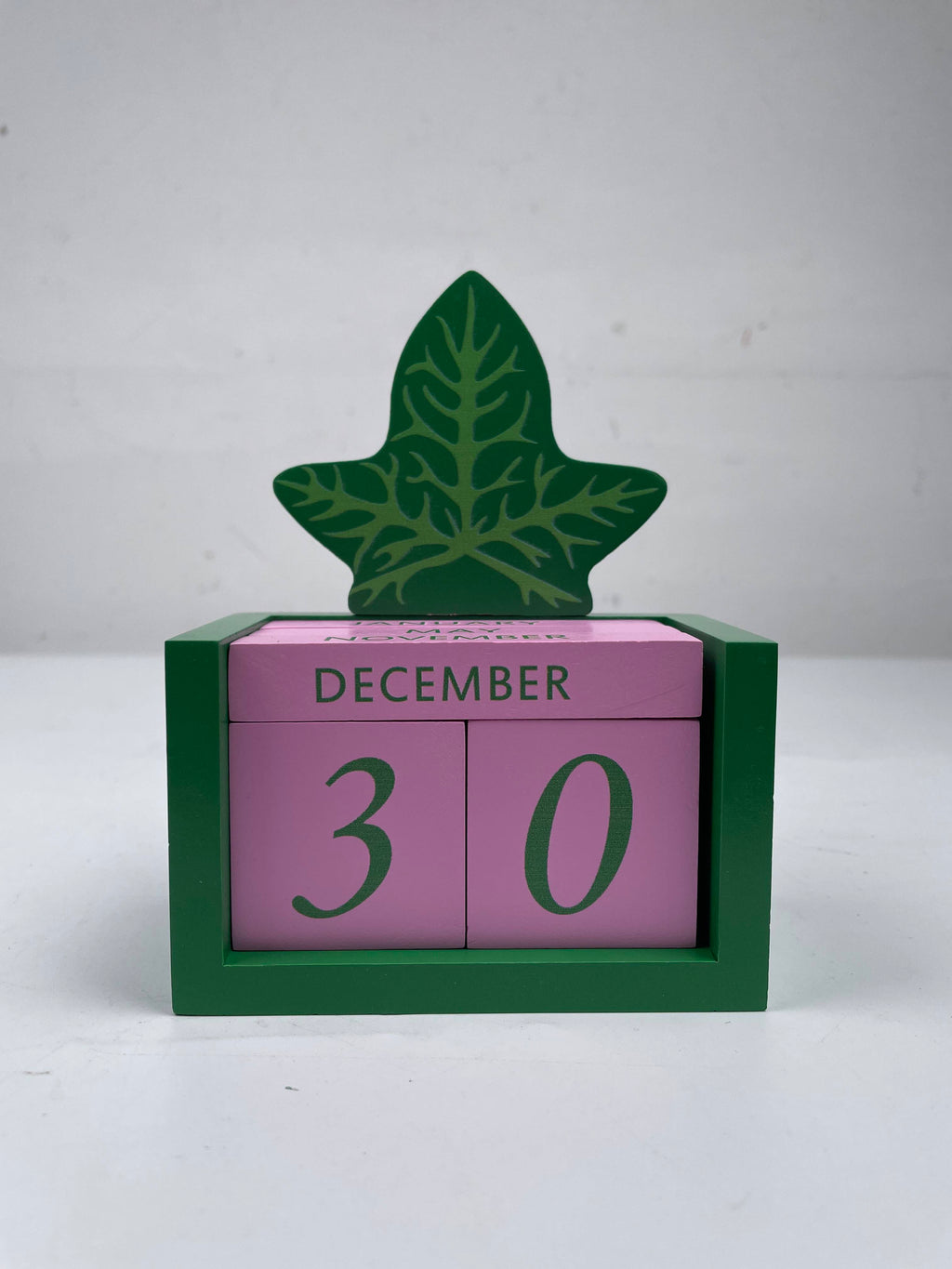 Ivy Block Calendar