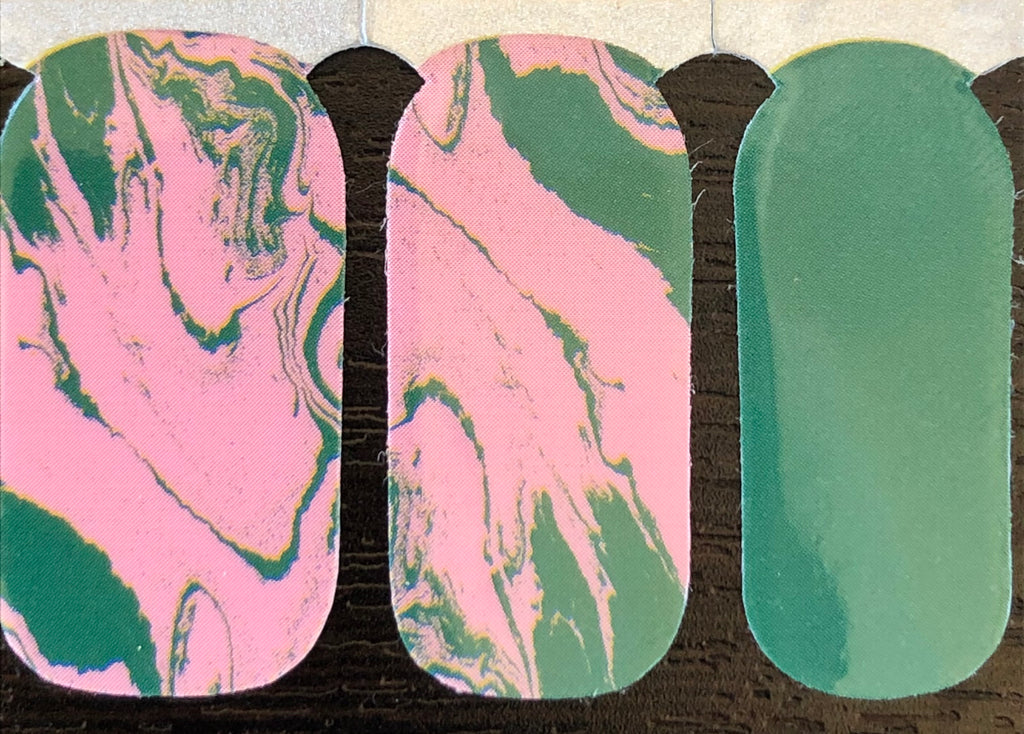 Pretty Marble  Nail Wraps