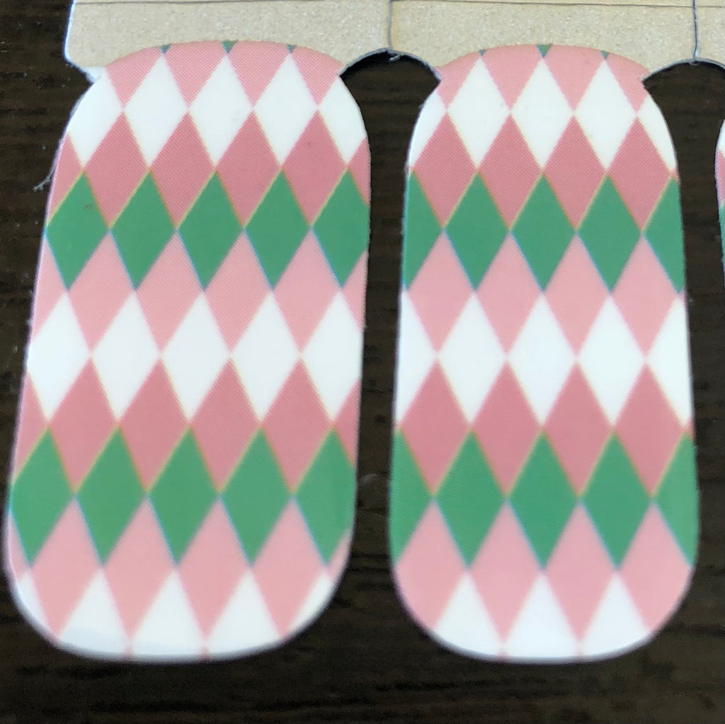 Preppy Princess Nail Wraps