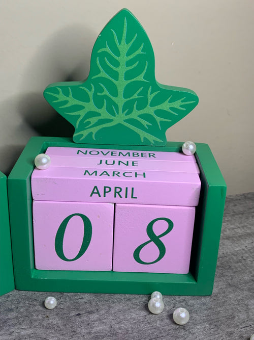 Ivy Block Calendar