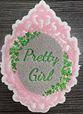 Mirror, Mirror Chenille Patch