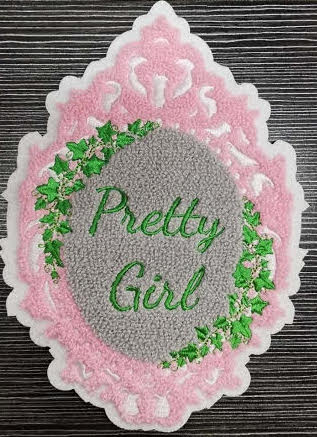 Mirror, Mirror Chenille Patch