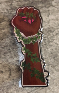 Pretty Proud, Ivy Strong Pin