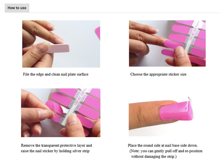 Pretty-licious Nail Wraps