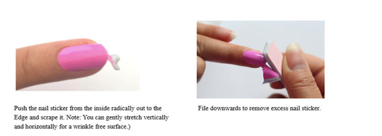 Preppy Princess Nail Wraps