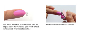 Oh, So IntrAKAte Nail Wraps