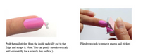 Load image into Gallery viewer, Pretty Marble  Nail Wraps